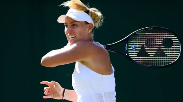 אנג'ליק קרבר (צילום: אסנת פרלשטיין,Shaun Botterill/Getty Images)