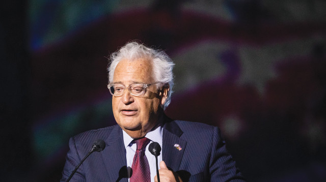 דיוויד פרידמן (צילום: אהרון קרוהן, פלאש 90)