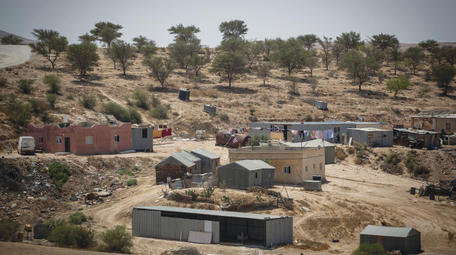 אום אל-חיראן (צילום: הדס פרוש , פלאש 90)