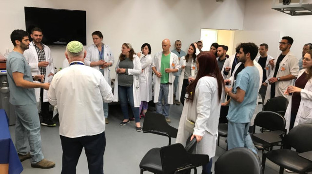 סטודנטים לרפואה (צילום: באדיבות הסטודנטים)