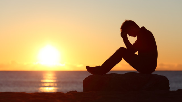 דיכאון, אילוסטרציה (צילום: אינג'אימג')