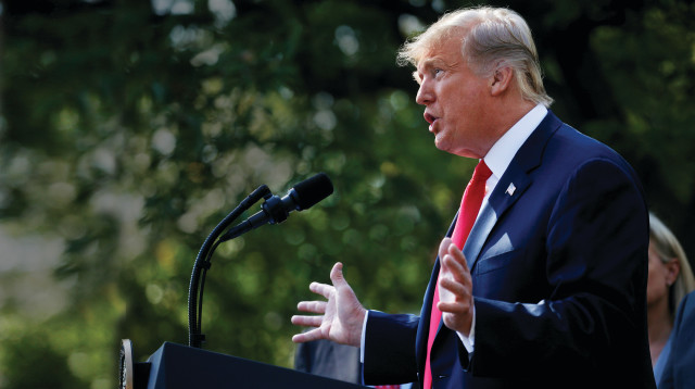 טראמפ (צילום: רויטרס)