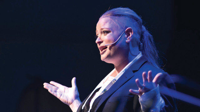 שרה פורסטר (צילום: שניר קציר)