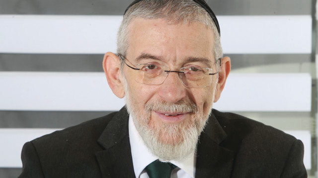 הרב מיכאל מלכיאור (צילום: מירי צחי)