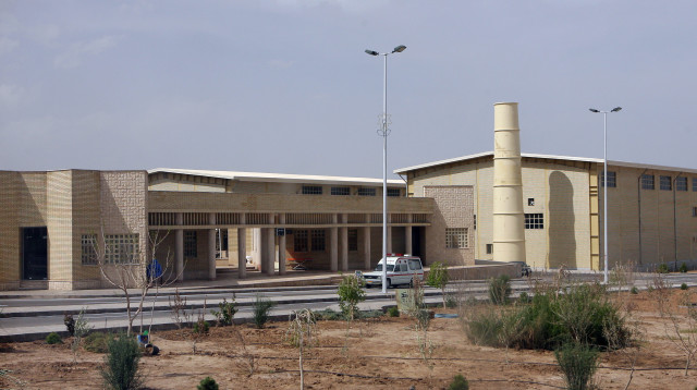 המתקן להעשרת אורניום בנתאנז (צילום: Majid Saeedi/Getty Images)
