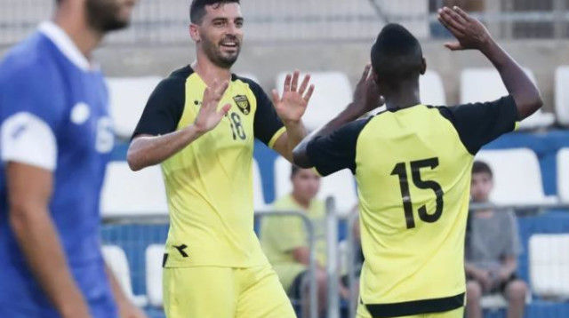 שלומי אזולאי, גדי קינדה (צילום: דני מרון)