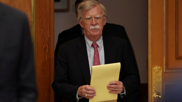 ג'ון בולטון (צילום: רויטרס)