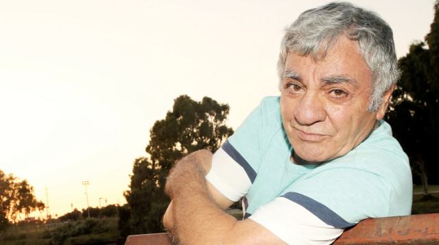 גברי בנאי (צילום: מירי צחי)