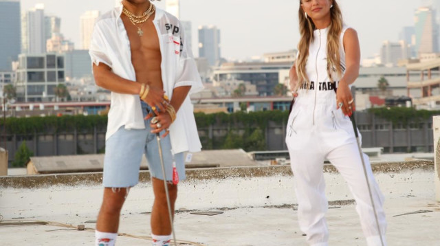 אסף גורן, שירן סנדל (צילום: מאיה ברק,באדיבות עופר מנחם תקשורת ויחסי ציבור)