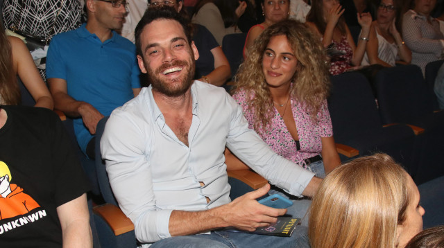 גל אמיתי, עמית לוי (צילום: אור גפן)