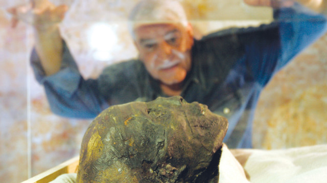 תות ענח' אמון (צילום: רויטרס)