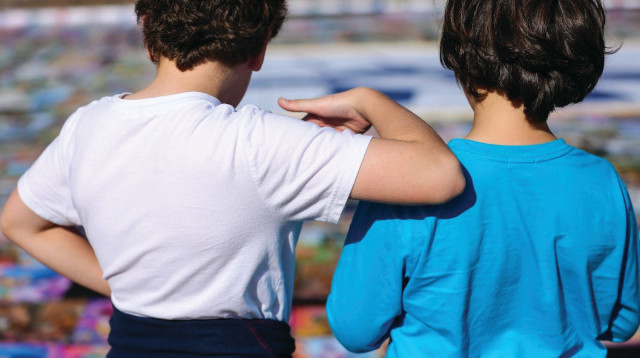 ילדים על הרצף האוטיסטי, אילוסטרציה (צילום: דרור סיתהכל)