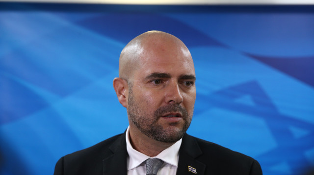 אמיר אוחנה (צילום: אוהד צויגנברג, פול)