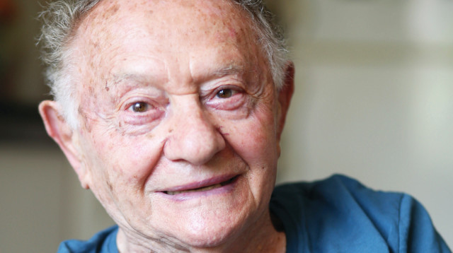 צבי גיל (צילום: אריאל בשור)