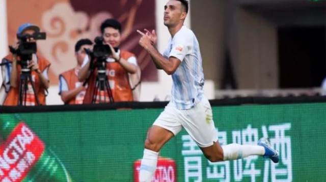 ערן זהבי  (צילום: אתר הליגה הסינית)