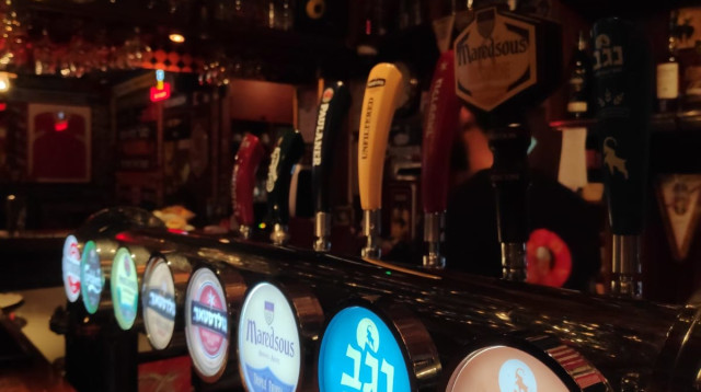 בר מוזה בערד (צילום: צילום מוזה)