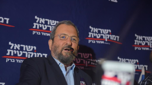 אהוד ברק (צילום: אבשלום ששוני)