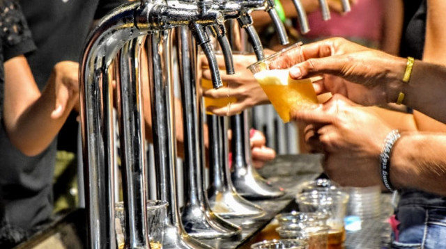 פסטיבל בירה עזריאלי (צילום: איציק גאייר)