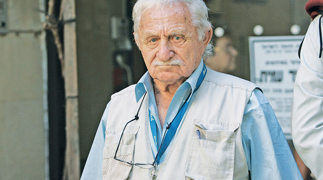 שאול ביבר (צילום: יוסי אלוני)