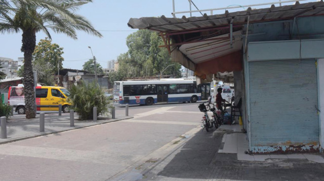 התחנה המרכזית הישנה בתל אביב, ארכיון (צילום: אבשלום ששוני)