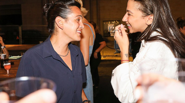 שני גולדשטיין, עדי כרמלי (צילום: רפי דלויה)