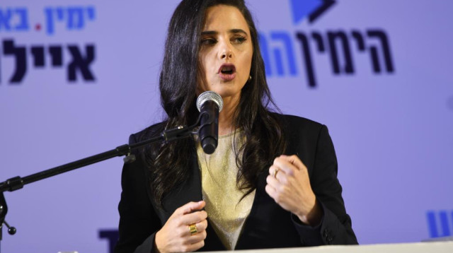 איילת שקד (צילום: אבשלום ששוני)