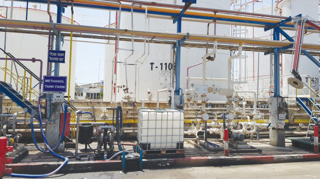 מפעל דור כימיקלים, ארכיון (צילום: המשרד להגנת הסביבה)