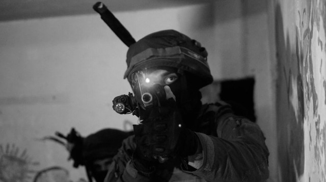 בית הספר ללוחמה בטרור (צילום: דובר צה"ל)