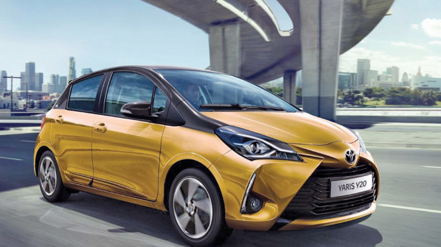 טויוטה יאריס (צילום: יח"צ)