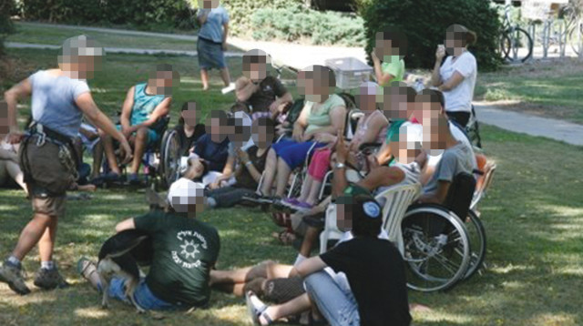 ילדי עמותת אילן (צילום: אתר עמותת אילן)