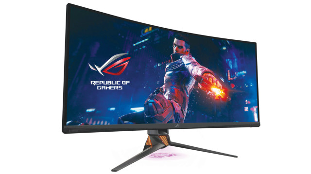 מסך הגיימינג ROG Swift PG35VQ (צילום: יח"צ)