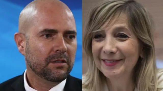 אמיר אוחנה, אמי פלמור  (צילום: אוהד צווויגנברג, פול,הדס פרוש , פלאש 90)