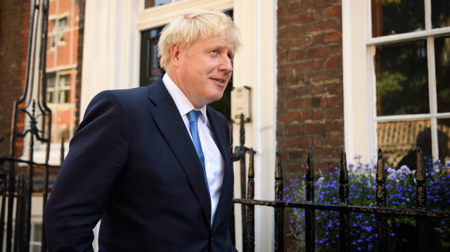 בוריס ג'ונסון (צילום: Getty images)