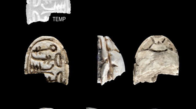 הממצאים בשילה הקדומה (צילום: משלחת a.b.r)