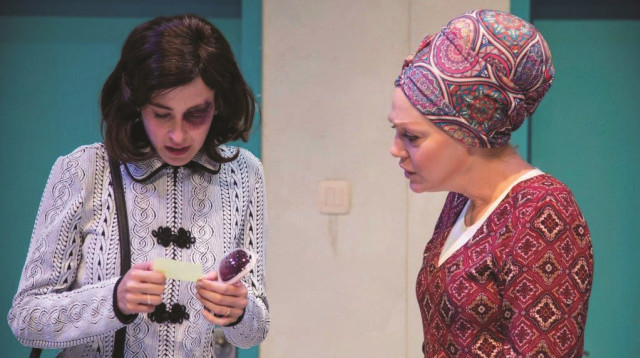 ההצגה "מקווה" (צילום: ז'ראר אלון,יח"צ)