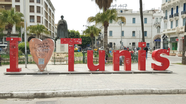 היתה פעם מרכז העולם. העיר טוניס (צילום: גדעון אוזן)