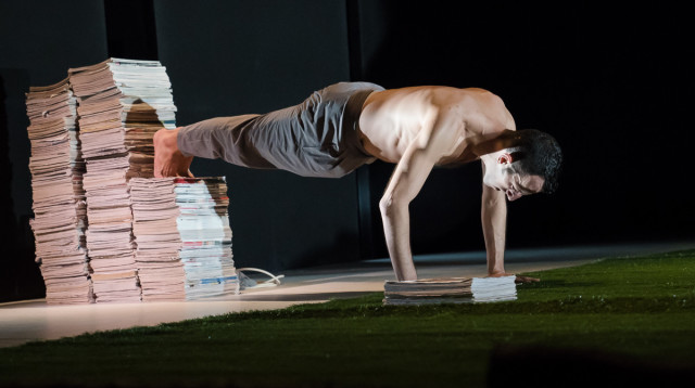 המופע "חחח.דוט.קום" (צילום: אלי כץ, יח"צ)