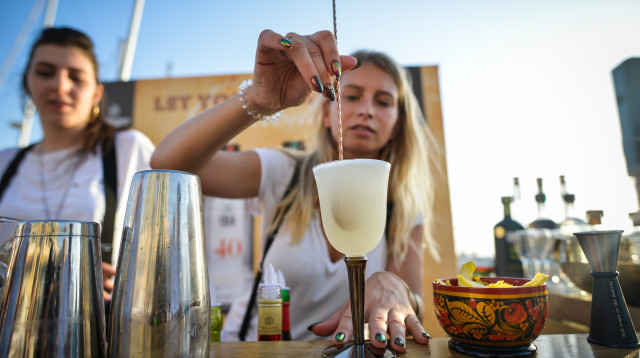 פסטיבל הקוקטייל 2019 (צילום: תום גץ)