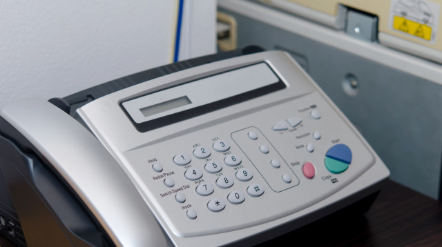 פקס (צילום: אינג אימג')