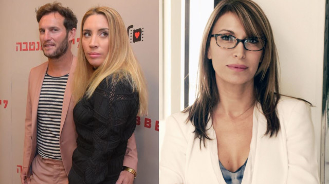 רונית רפאל, דושי לייטרסדורף ואנחל בונני (צילום: אבי הראל,אבשלום ששוני)