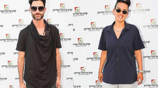 עדי כרמלי, עומר גורדון (צילום: רפי דלויה)