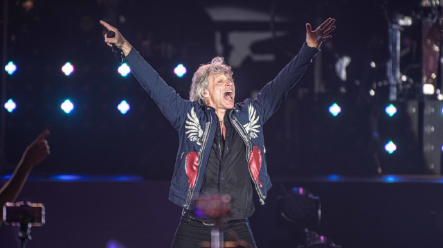 בון ג'ובי בישראל (צילום: שלומי פינטו)