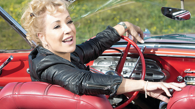 ריקי גל (צילום: אוהד רומנו)