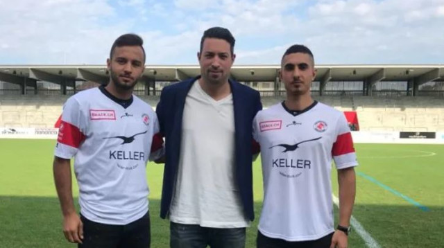 אנס מחמיד, אדם קידן, מוחמד בדארנה (צילום: יח"צ)