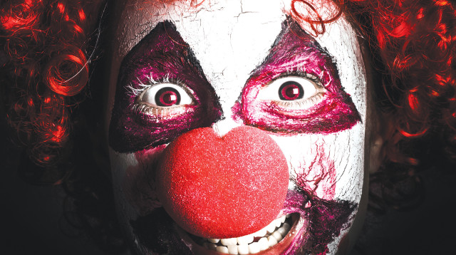 ליצן (אילוסטרציה) (צילום: אינגאימג')