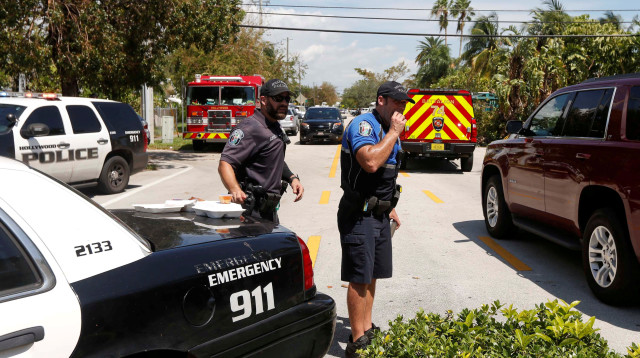 משטרה בארצות הברית (אילוסטרציה) (צילום: רויטרס)