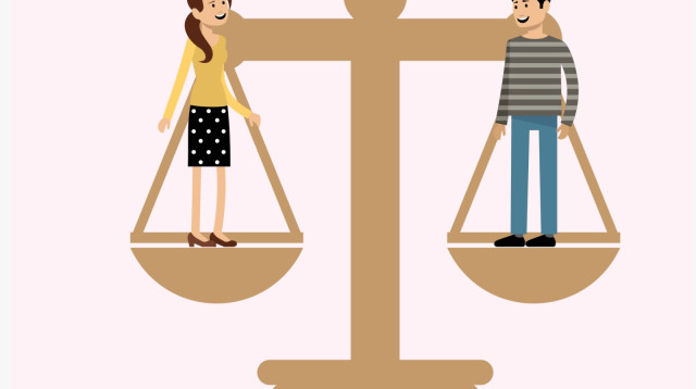 שוויון (צילום: אינג אימג')