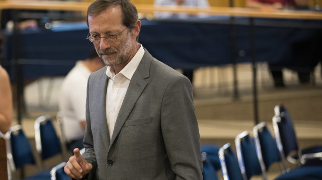 משה פייגלין (צילום: יונתן זינדל, פלאש 90)