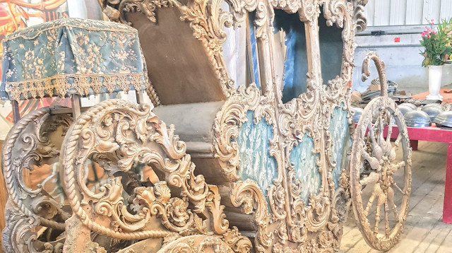 הכרכרה של סינדרלה (צילום: באדיבות האופרה הישראלית)