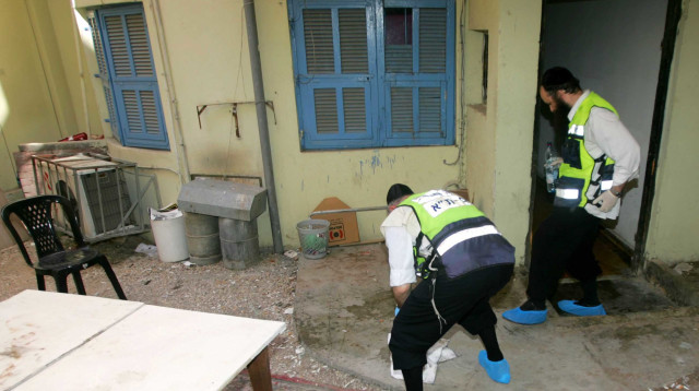 אירוע הירי בברנוער, ארכיון (צילום: אלי דסה)